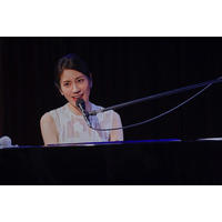 松下奈緒、新アルバムリリースライブ開催！純白ドレスで最新曲など次々と...... 画像