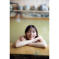 貴島明日香、1st写真集が本日発売！記念に温泉シーンなど厳選カットが公開に！ 画像