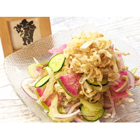 ブロンコビリー、サラダバーで「九州ご当地フェア」！「長崎ちゃんぽん風パスタ」や「宮崎県産切り干し大根のサラダ」 画像