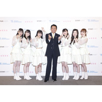 6人組アイドルukka、今秋デビュー決定！山本譲二もサプライズ登場で祝福！ 画像