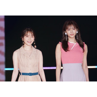 櫻坂46 土生瑞穂・田村保乃・守屋麗奈・藤吉夏鈴、涼しげなガーリーファッションでGirlsAwardに登場 画像