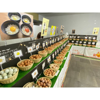 高級たまごバイキング店「幻の卵屋さん」がJR八王子駅に期間限定出店！駅名標が「八玉子駅」に？！ 画像