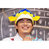 さかなクン、トレードマーク「ハコフグ帽」のルーツを告白！ 画像