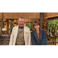 川栄李奈、念願のせんべい求め行き当たりばったりの旅！……NHK『鶴瓶の家族に乾杯』 画像