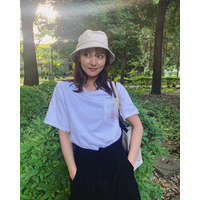 石川恋、ゆるっとカジュアルな私服コーデ披露！「可愛い」「とってもお似合い」 画像