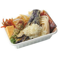 人気の「丸亀うどん弁当」に新商品！さっぱり「なす天おろしうどん弁当」など3種類 画像