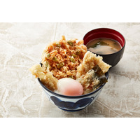 天丼てんや、産学連携商品「鶏あえず食ってみ天丼」7月4日発売 画像