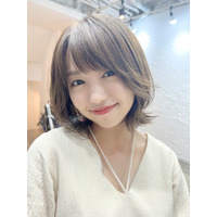 大原優乃、「人生で一番明るい」ミディアムショートヘアで雰囲気ガラリ「似合う！」「めっちゃかわいいっ！」 画像