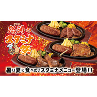 ブロンコビリーで「怒涛のスタミナ祭」！肉×肉コンビメニューが期間限定で登場 画像