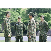 町田啓太＆佐藤寛太が乱闘騒ぎ！訓練で決着をつけることになり......『テッパチ！』第2話 画像