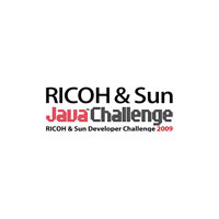 リコーとサン、Java開発技術を競う「デベロッパーチャレンジ2009」コンテスト開催 画像
