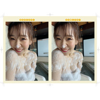 中冨杏子、初の写真集発売決定！極楽・山本がセクシーな姿を激写！ 画像