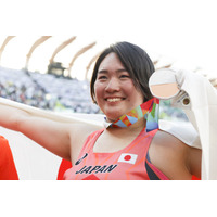 女子やり投げ・北口榛花選手が快挙！女子フィールド種目で日本人初のメダリストに 画像