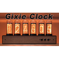 【AZUREST× Gixie Clock】レトロモダンでお洒落な時計！スマホ設定でより楽しく 画像