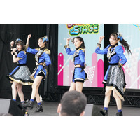 東京女子流、TIFの野外ステージで熱狂ライブ！ニューアルバムの全曲ライブ開催も発表！ 画像