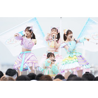 わーすたが「TIF2022」のステージで全3曲披露！猫耳＆ミニスカ衣装で、ファンを魅了！ 画像