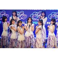 乃木坂46・5期生がTIFメインステージでライブ、自己紹介タイムでは会場から“かわいい！”のため息 画像