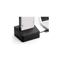 サンワサプライ、内蔵型HDDを外付けHDDとして利用できるHDDリーダー/ライター 画像