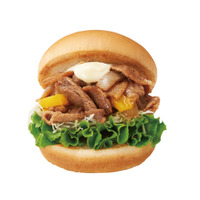 モスバーガー、東北限定商品を発売！「東北産豚のみそ焼きバーガー 福島県産みそ使用」 画像