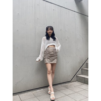 「お腹と脚がまるみえチャン」NMB48・前田令子、お気に入りのセクシー衣装公開 画像