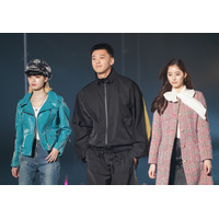 【TGC 2022 A/W】竹内涼真＆新木優子＆平手友梨奈、ランウェイで“仲良しポーズ”「3人揃って出られるとは」 画像