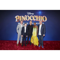 ディズニー実写映画『ピノキオ』本日配信スタート！トム・ハンクスらがレッドカーペットに集結 画像