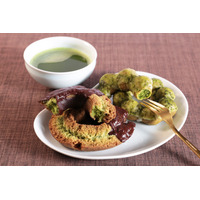 京都・伊藤久右衛門監修「宇治抹茶ドーナツ2種」セブン‐イレブンに登場 画像