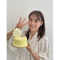 内田理央、31歳の誕生日を報告！鷲見玲奈、高岡早紀から祝福も 画像