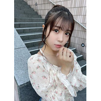 NMB48・貞野遥香のミニスカコーデにファン「可愛くてドキドキだよ」 画像