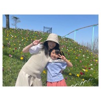 『舞いあがれ！』福原遥、子役・浅田芭路との“W舞”ショット公開！「姉妹みたい」「天使がふたり」 画像