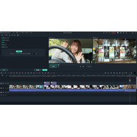 1万円を切る動画編集ソフト『Filmora』の機能がスゴい！ 画像