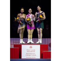 渡辺倫果、SP6位から逆転優勝！フィギュアGP 紀平梨花は5位 画像