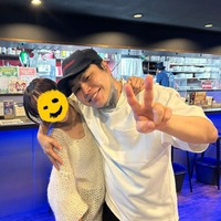 新婚ノンスタ・井上夫婦のラブラブ密着ショットが公開に！ 画像