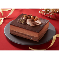 クリスマス限定！高級チョコを贅沢に使った「ケンズカフェ東京監修 ショコラケーキ」予約受付中 画像