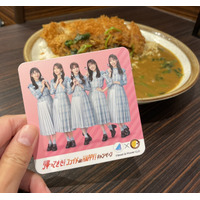 ココイチでチキンカツカレー食べて日向坂46の限定コースターをゲットしてみた！ 画像