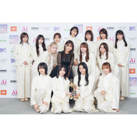 櫻坂46、『MTV VMAJ 2022』で「Group of the Year」受賞！ 画像