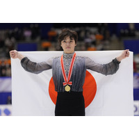 宇野昌磨、「NHK杯」逆転V！3度目の優勝 画像