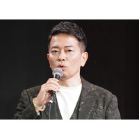 宮迫博之、お笑い芸人の息子と初共演！「変な緊張があります」 画像