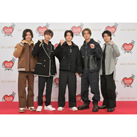 【NHK紅白】King＆Prince、5人そろって最後の紅白は「迫力あるパフォーマンスにしたい！」 画像