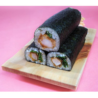 とんかつ専門店「かつアンドかつ」が恵方巻！自慢のヒレカツorジャンボ海老フライ 画像