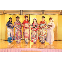 SKE48新成人メンバー6人が成人式！艶やか振袖姿でハタチの意気込み語る 画像
