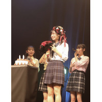 STU48・沖侑果、念願の写真集で「ちょっと攻めてみたい」……生誕祭でサプライズ発表 画像