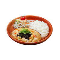 びっくりドンキーから旨辛メニュー！「肉味噌担々バーグディッシュ」「チーズダッカルビ風バーグディッシュ」新登場 画像