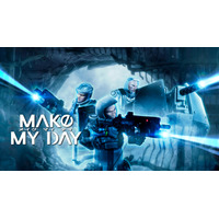 Netflix、太田垣康男原作『MAKE MY DAY』予告編公開！超危険なクリーチャーが容赦なく襲いかかる 画像