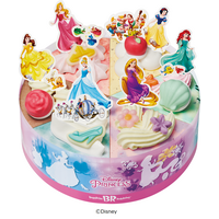 サーティワンのディズニープリンセスアイスケーキがパワーアップ＆通年販売に！ 画像