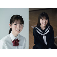 乃木坂46・筒井あやめ＆小川彩が制服姿で卒業グラビア！ 画像