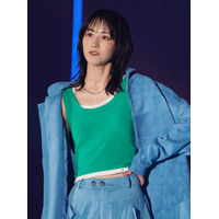 【TGC 2023 S/S】櫻坂46土生瑞穂、ショート丈タンクトップコーデで圧巻のパフォーマンス披露 画像