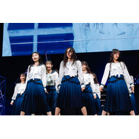 櫻坂46三期生、『おもてなし会』開催！デビュー曲「夏の近道」を“11人”で披露 画像