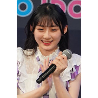 乃木坂46・川﨑桜、テレビ初スケーティングに緊張！「こんな大役が果たして務まるのだろうか」 画像