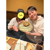 ノンスタ井上、誕生日ケーキは「お好み焼き」！そのこだわりに驚き 画像